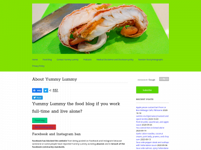 yummylummy.com snapshot