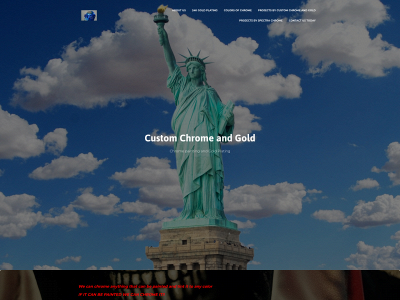 customchromengold.com snapshot