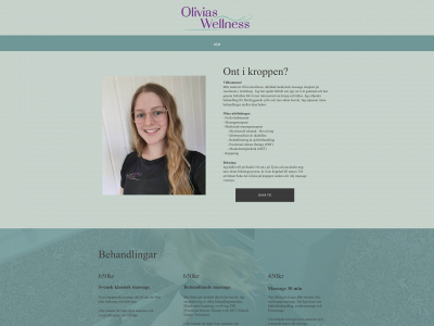 oliviaswellness.se snapshot