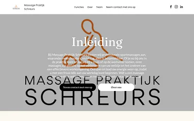 massagepraktijkschreurs.nl snapshot