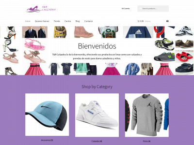 tyrcalzados.com snapshot