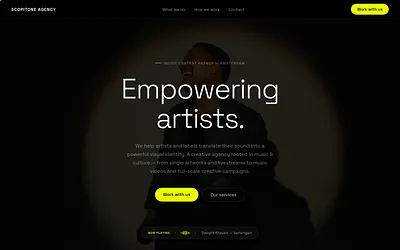 scopitone-agency.com snapshot