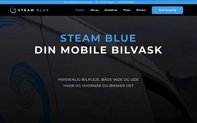 steamblue.dk snapshot