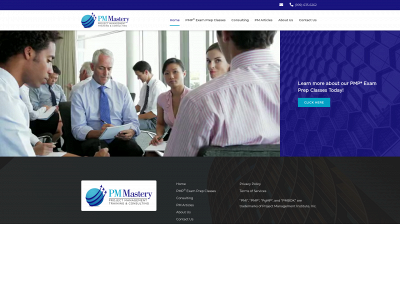 pmmastery.com snapshot