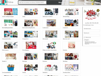 shoptogether.be snapshot