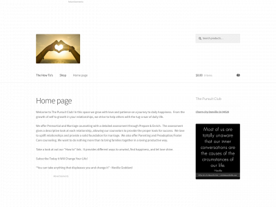 thepursuitclub.com snapshot