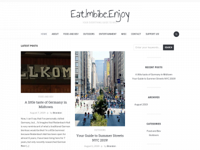 eatimbibeenjoy.com snapshot