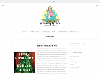 genuinelyglenda.com snapshot