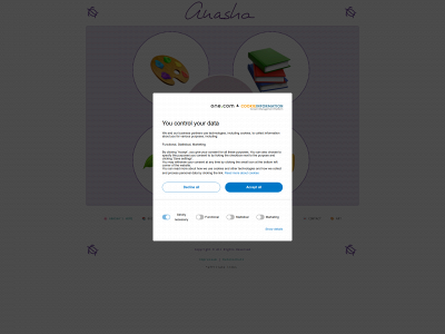 anasha.de snapshot