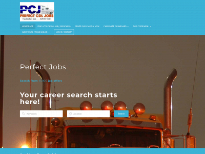 perfectcdljob.com snapshot