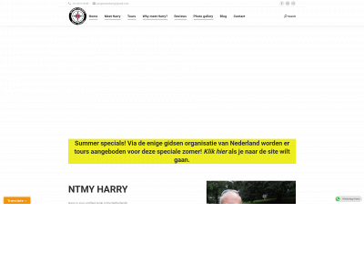 aangenaamharry.com snapshot