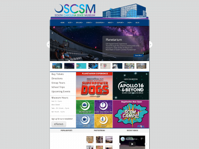scmuseum1.org snapshot