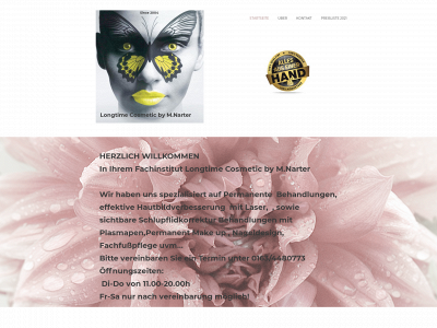 longtime-comsetic.de snapshot