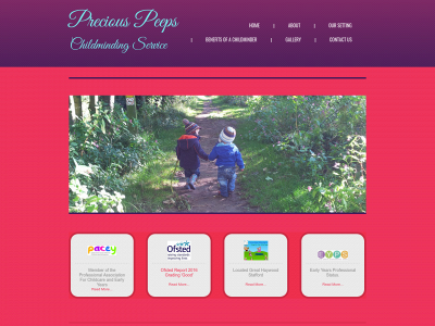 preciouspeeps.co.uk snapshot