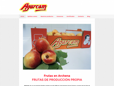 agarcam.es snapshot