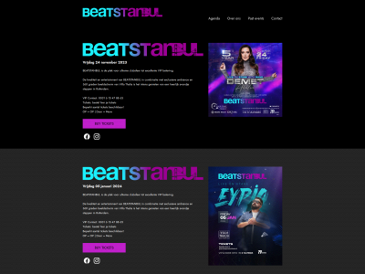 beatstanbul.nl snapshot