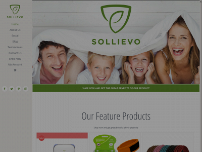 sollievorelief.com snapshot