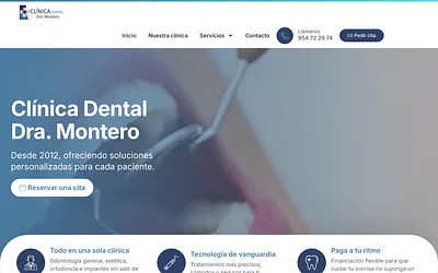 clinicadentaldramontero.es snapshot