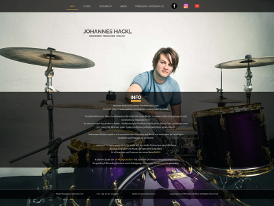 johanneshackl.com snapshot