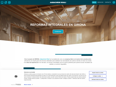construccionaabachrimkhali.com snapshot
