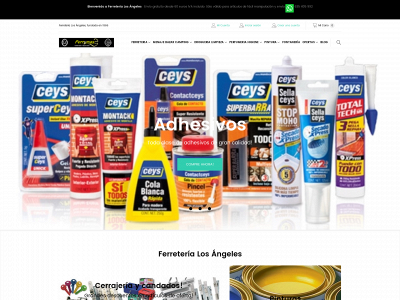 ferreterialosangeles.com snapshot