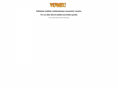 verkox.fi snapshot