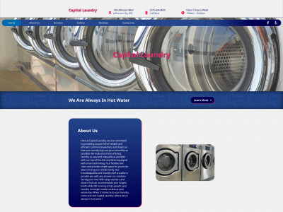 capitallaundryjc.com snapshot