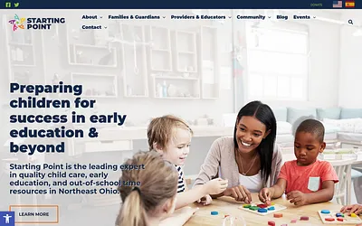 www.starting-point.org snapshot