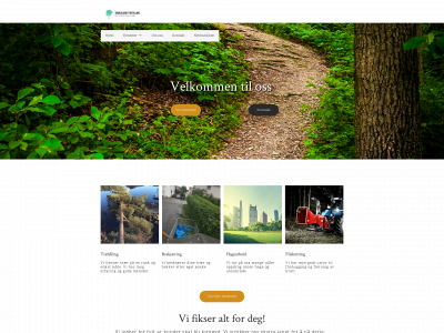 haugalandtrefelling.com snapshot