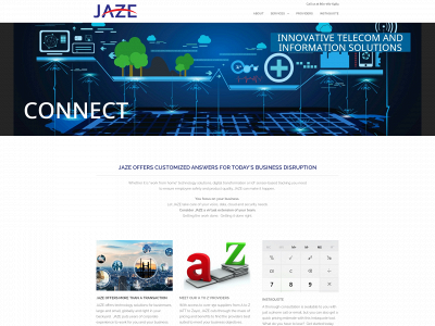 jazetech.com snapshot