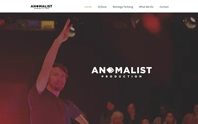 anomalistproduction.com snapshot