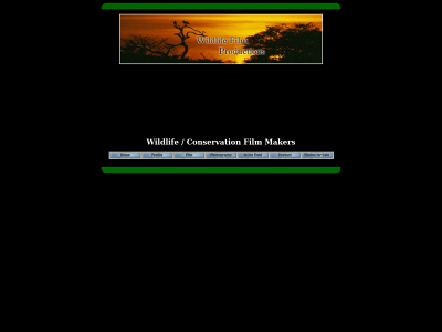 wildlifefilmproductions.net snapshot
