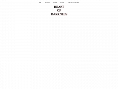 heartofdarkness.se snapshot