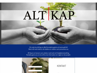 altkapsweden.com snapshot