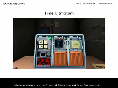 aaronwillliams-timeultmatum.weebly.com snapshot