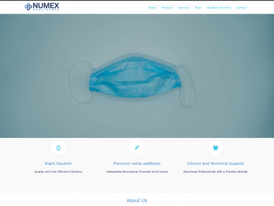 numexhealthcare.com snapshot