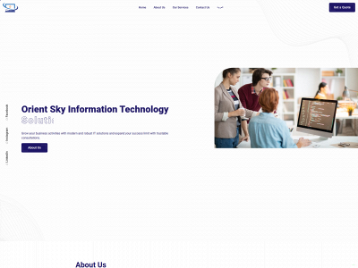 orient-sky.com snapshot