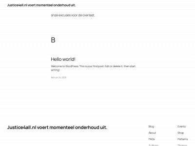 justice4all.nl snapshot