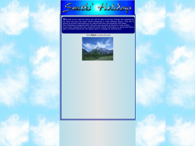 smithsholidays.co.uk snapshot