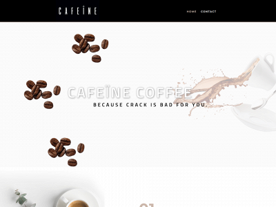 cafeinecoffee.nl snapshot