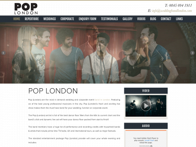 weddingbandlondon.com snapshot