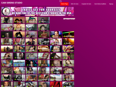 camsirens.com snapshot