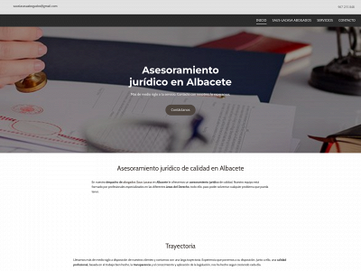 www.abogadossaus.es snapshot