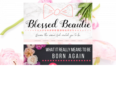 blessedbeautie.com snapshot