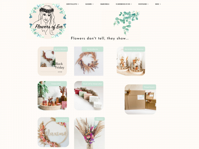 flowersofeve.be snapshot