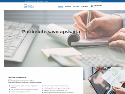 audoapskaita.lt snapshot