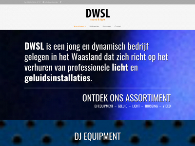 dwslrent.be snapshot