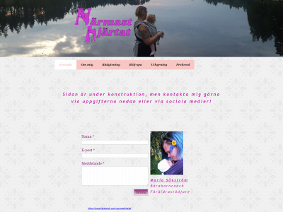 narmasthjartat.se snapshot