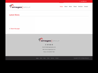 emageogroup.com snapshot