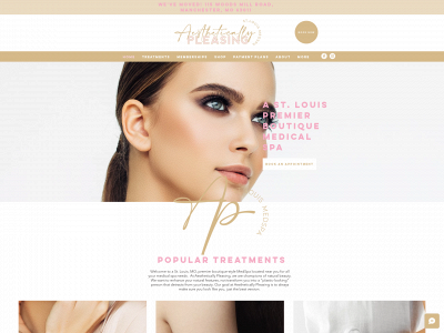 apstlmedspa.com snapshot